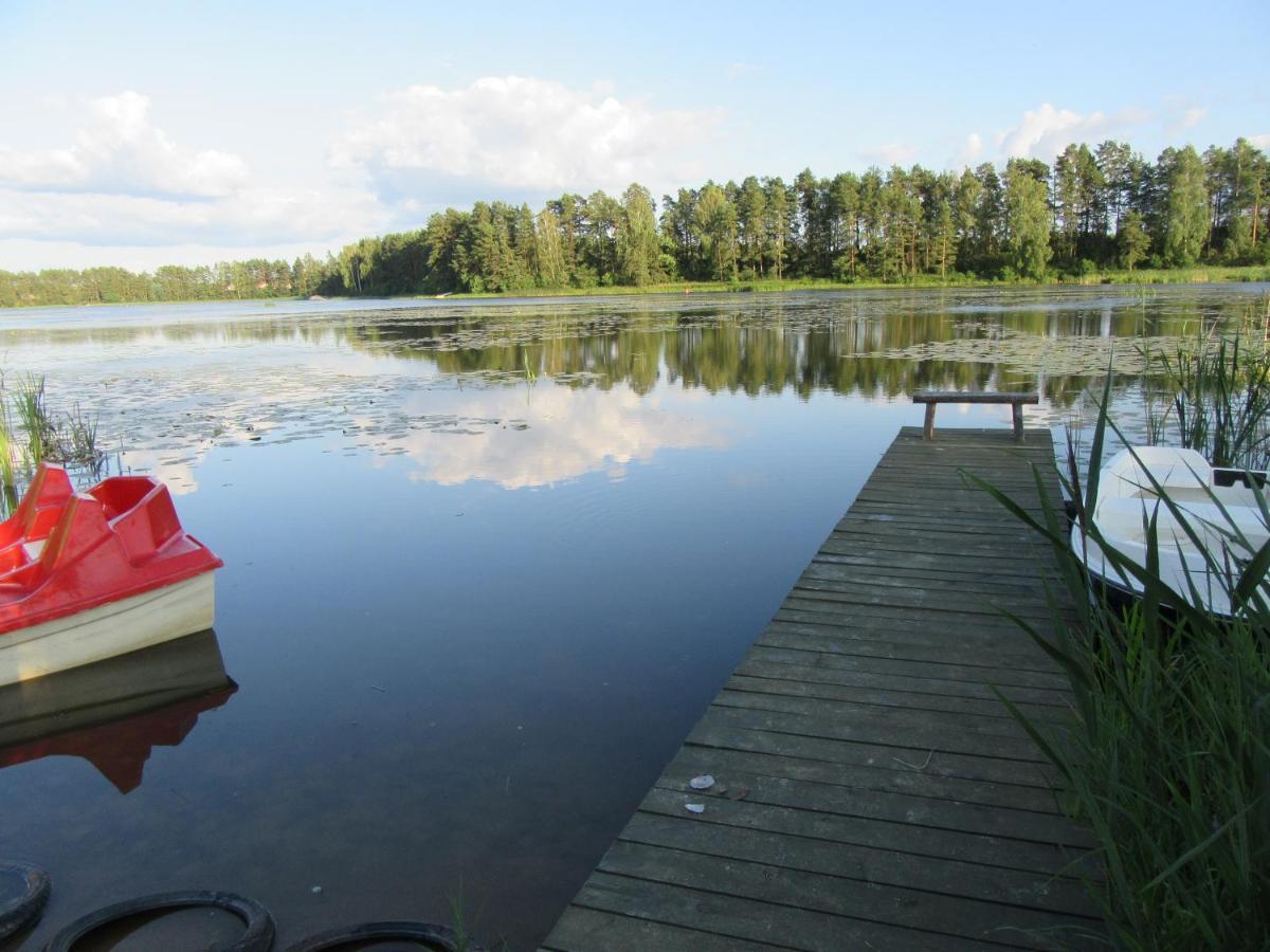 Zagajnik Holiday House Sucha Rzeczka Esterno foto