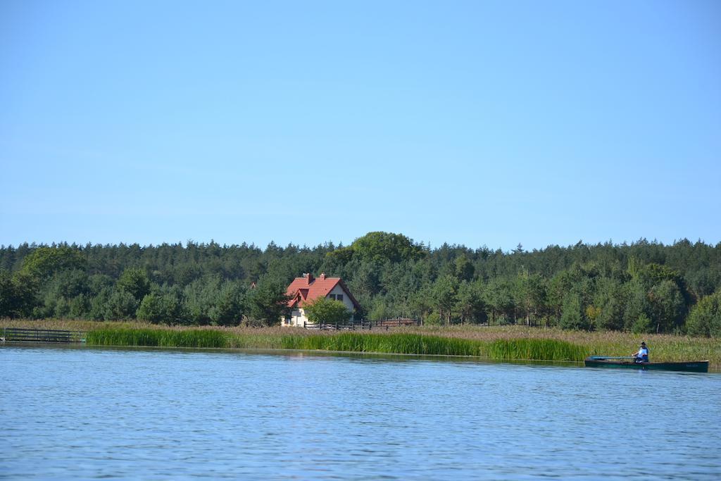 Zagajnik Holiday House Sucha Rzeczka Esterno foto